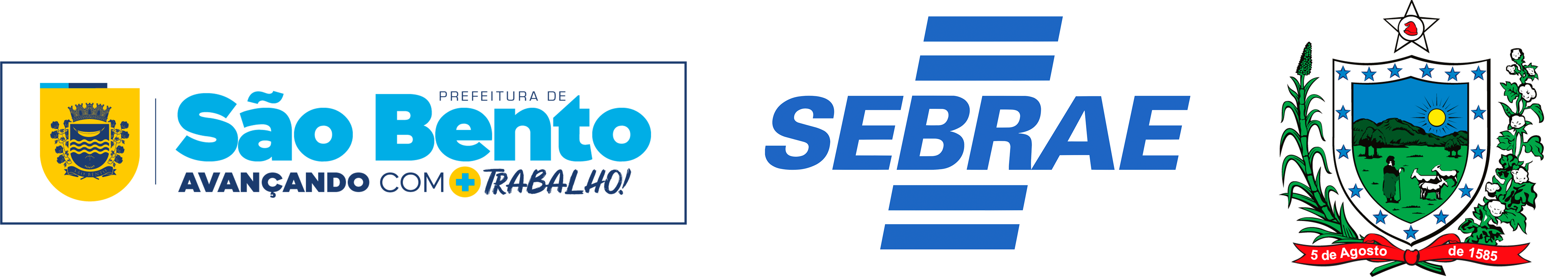 Prefeitura de São Bento, SEBRAE e Governo da Paraíba